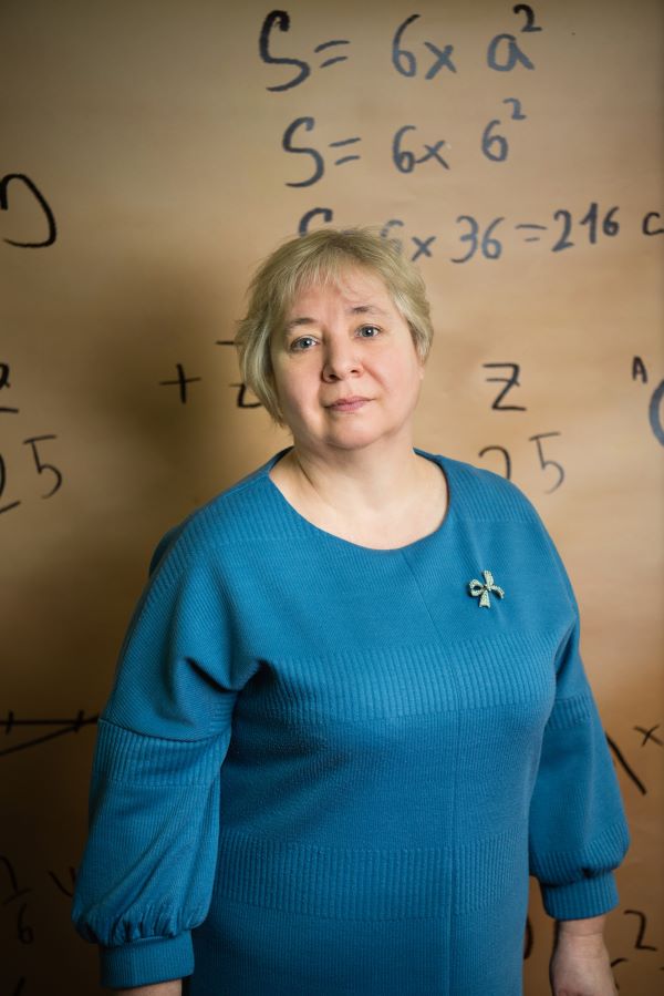 Козлова Елена Эрвиновна.